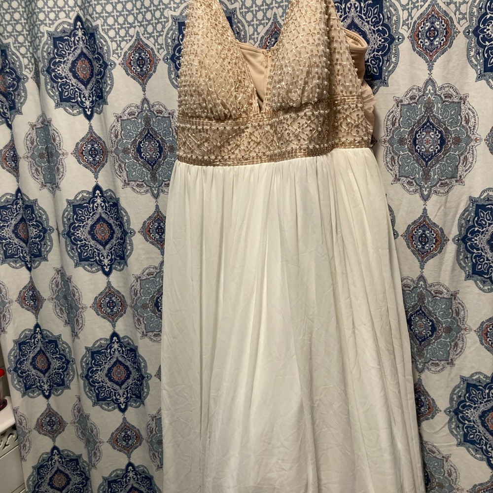 Plus Size Prom Dress